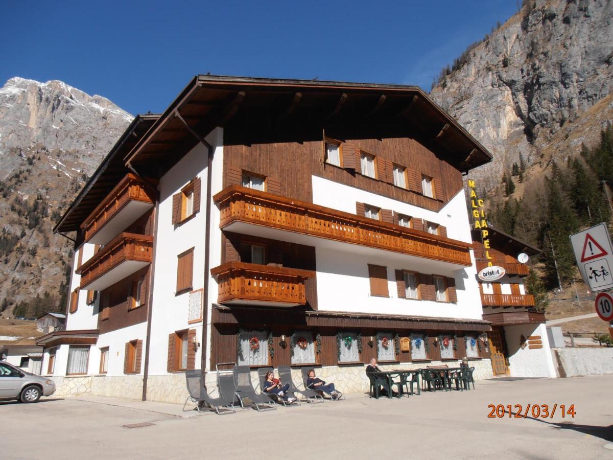 Albergo Malga Ciapela Рокка-П'єторе Екстер'єр фото
